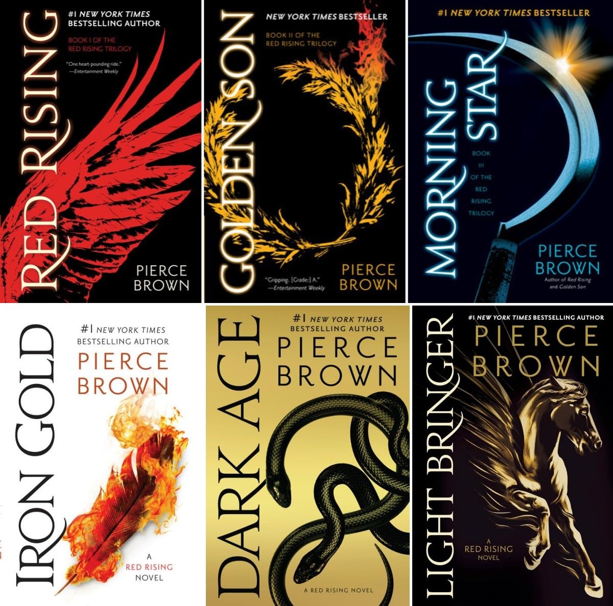 Pierce Brown